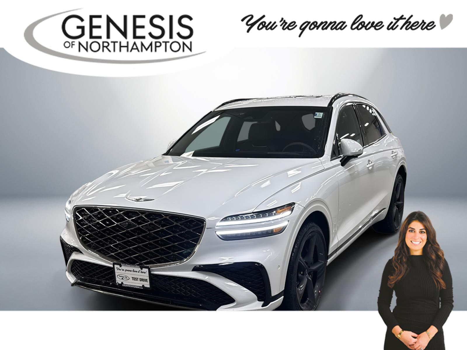 2026 Genesis GV70 Sport Prestige's photo