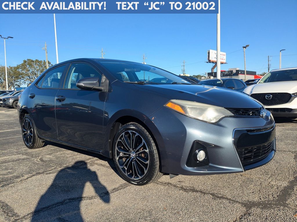 2015 Toyota Corolla S Plus's photo
