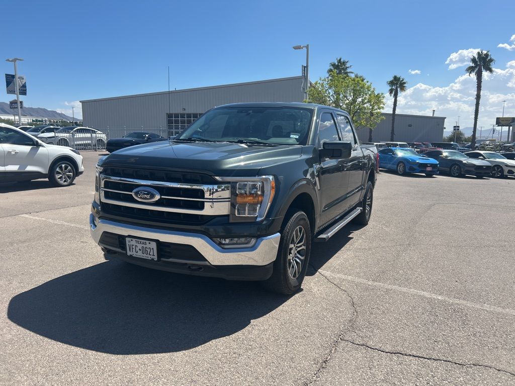 2021 Ford F-150 Lariat photo 2
