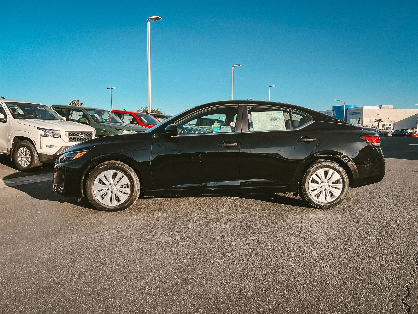 2025 Nissan Sentra S photo 6