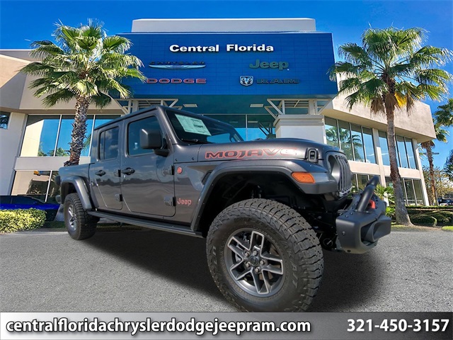 2025 Jeep Gladiator Mojave X's photo