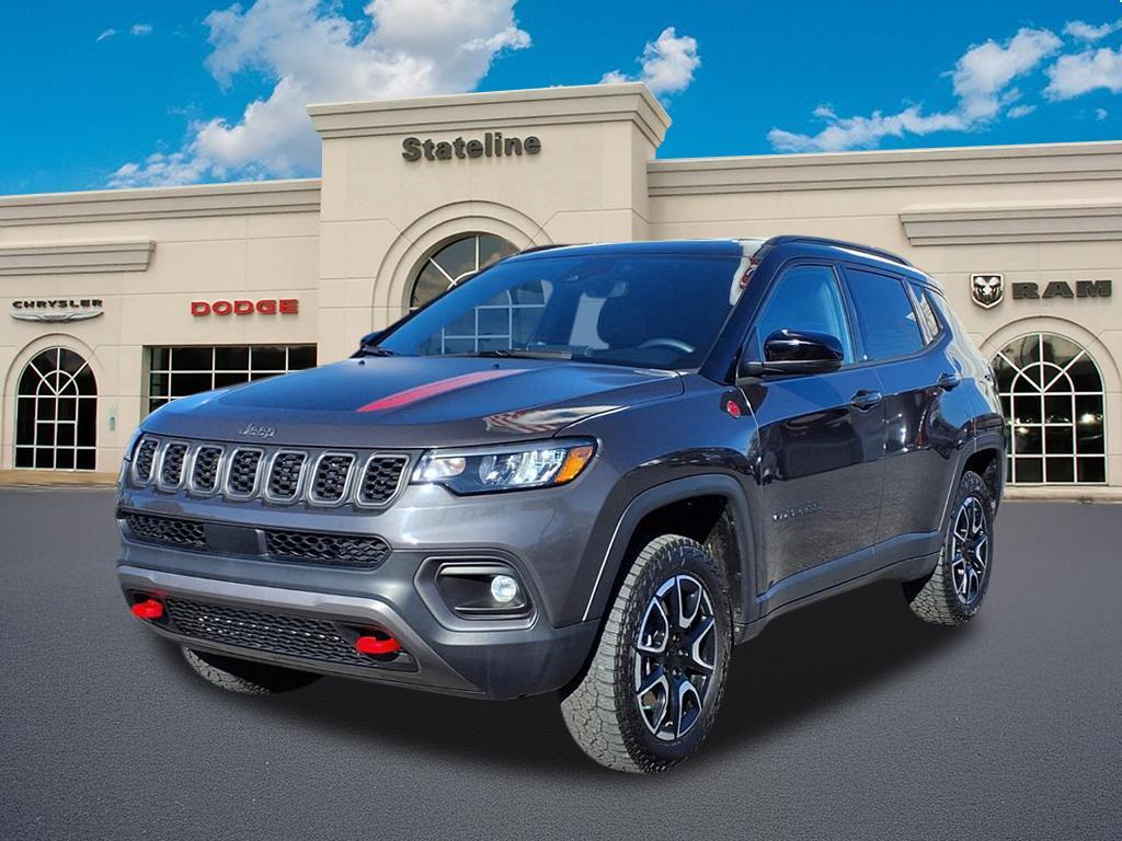 2024 Jeep Compass Trailhawk's photo