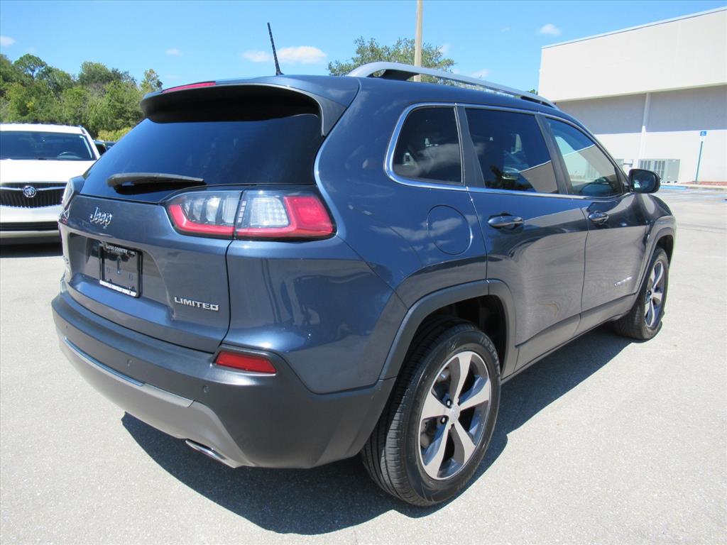 2020 Jeep Cherokee Limited photo 3
