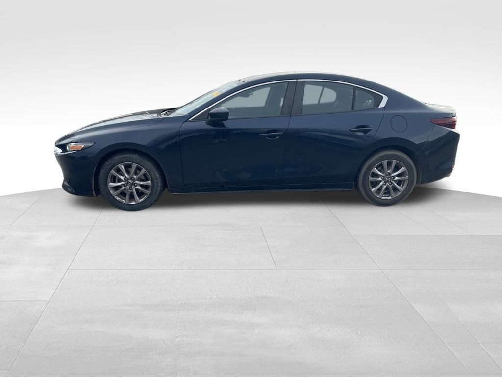 Used 2021 Mazda Mazda3 S with VIN JM1BPAAL9M1325233 for sale in Newport News, VA