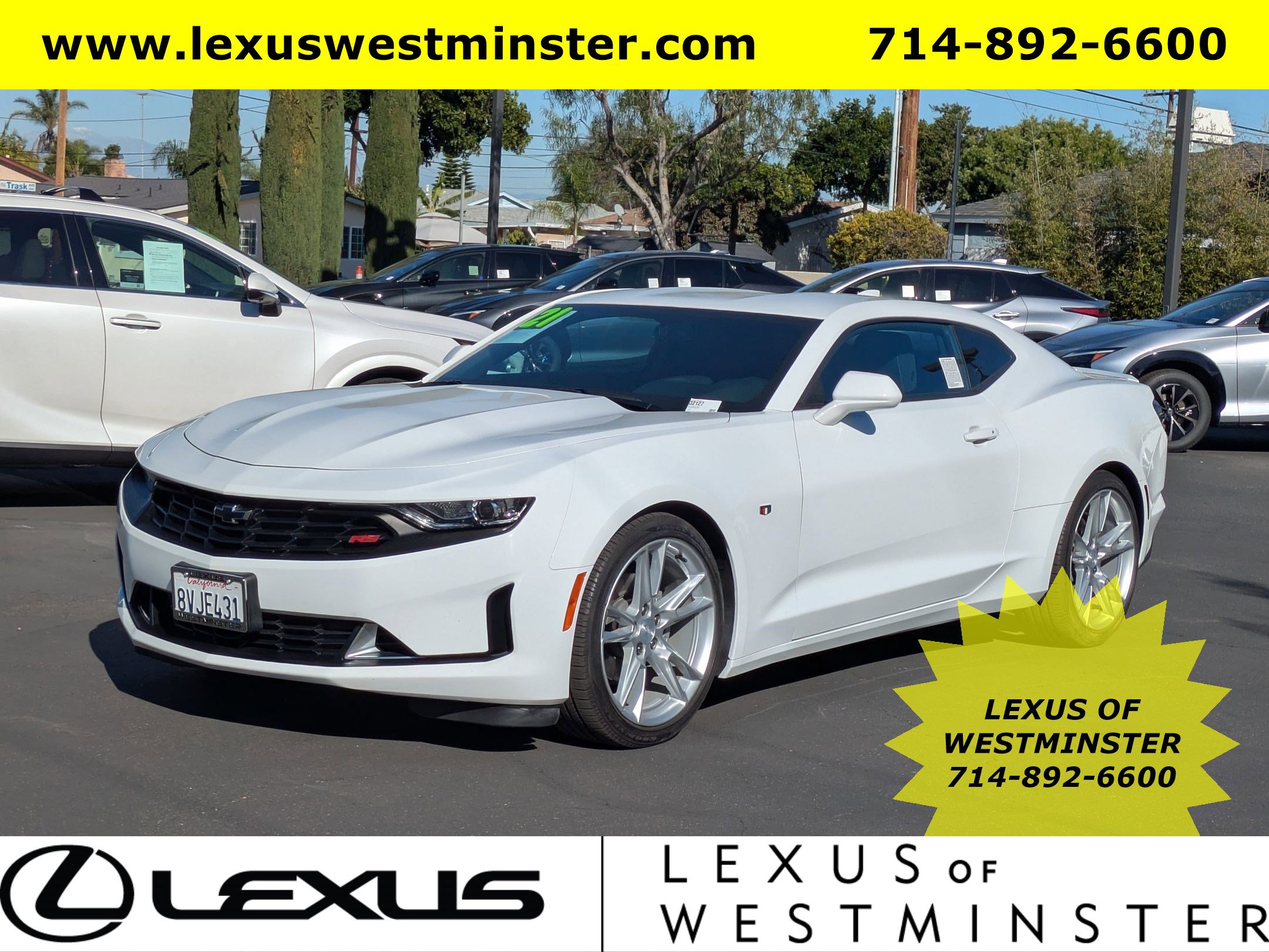 2021 Chevrolet Camaro 1LT