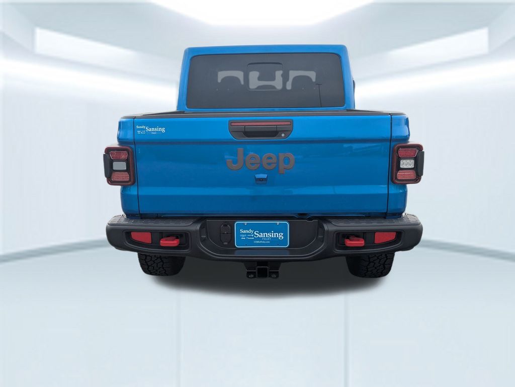 2025 Jeep Gladiator Rubicon photo 4