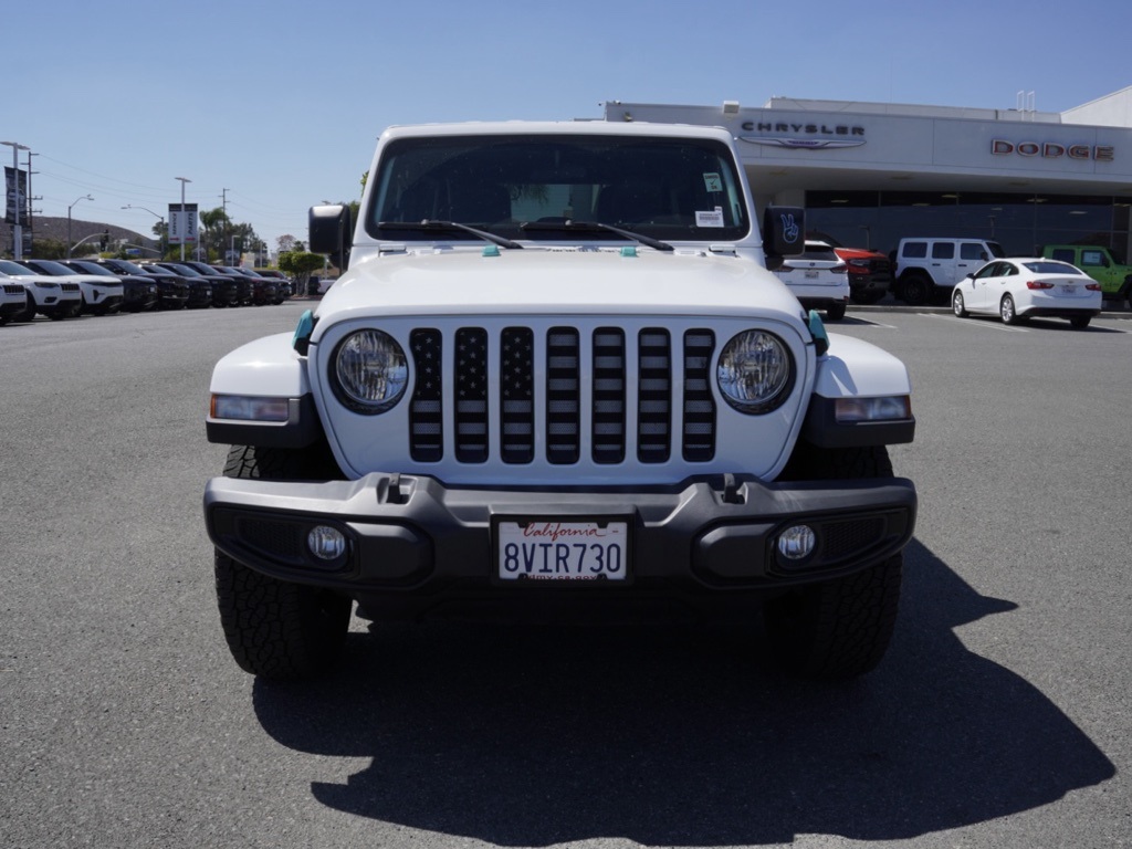 2021 Jeep Wrangler Unlimited Sahara Altitude photo 10