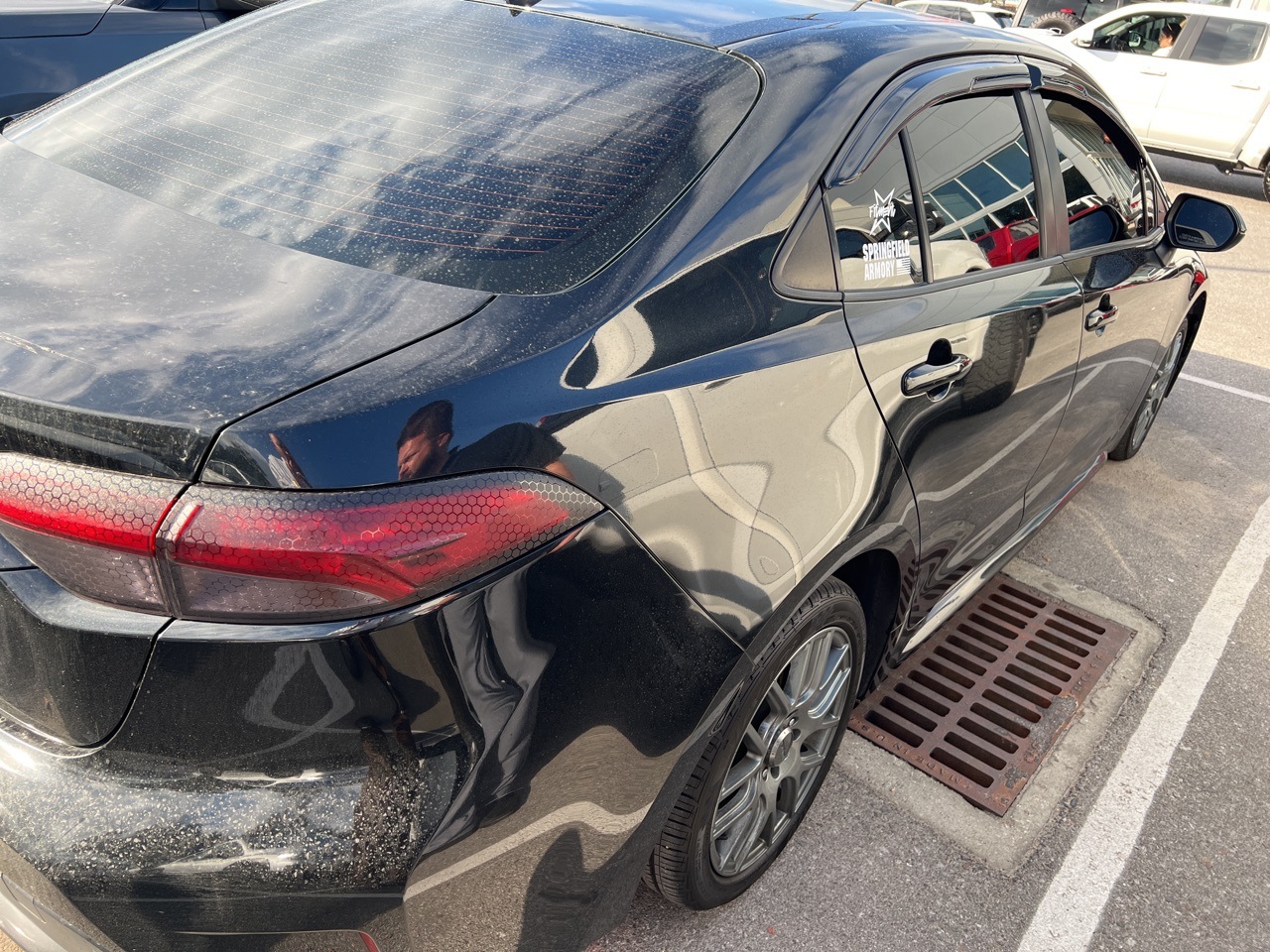 2021 Toyota Corolla LE photo 4