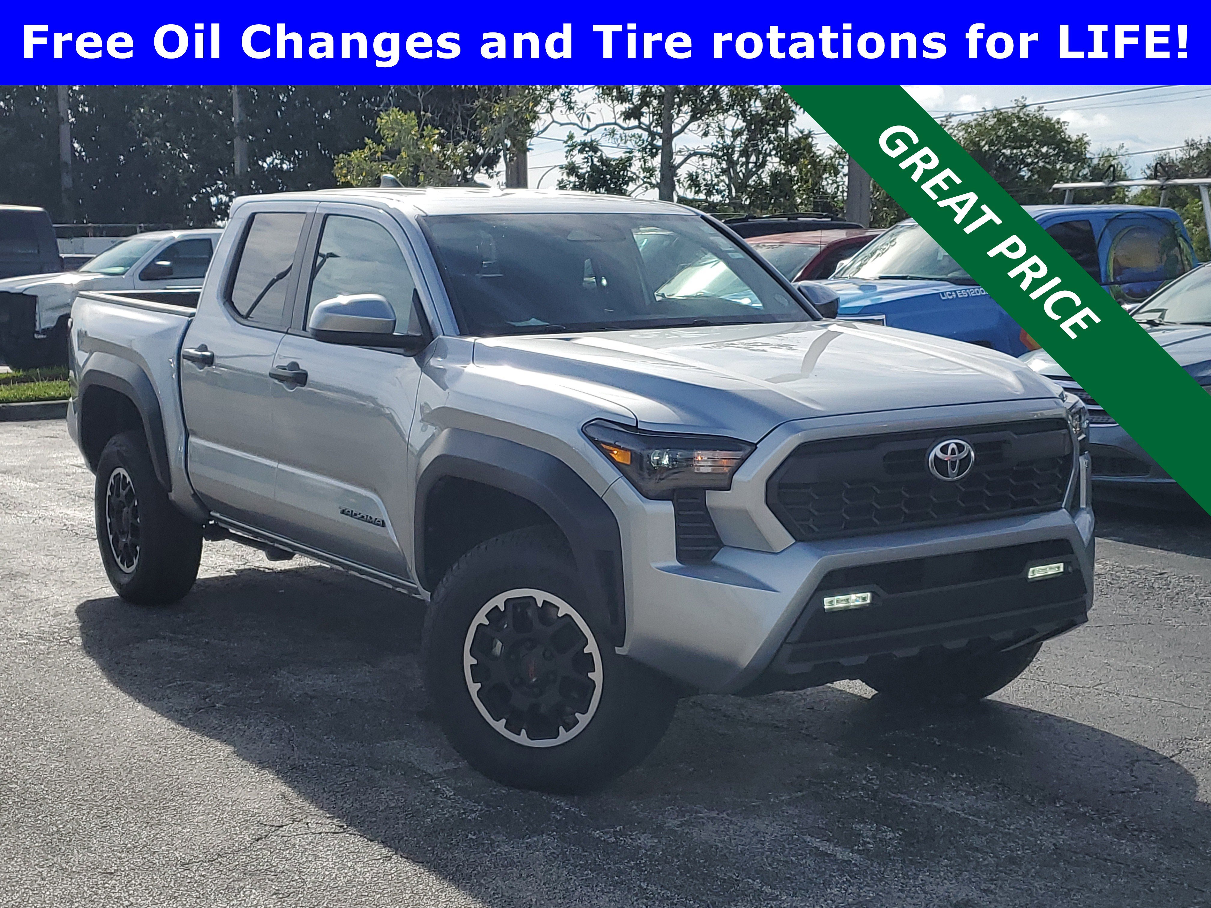 2024 Toyota Tacoma SR5