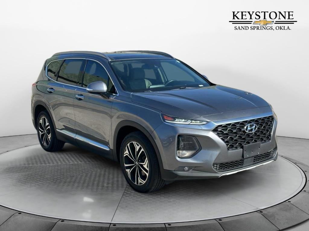 2019 Hyundai Santa Fe Limited