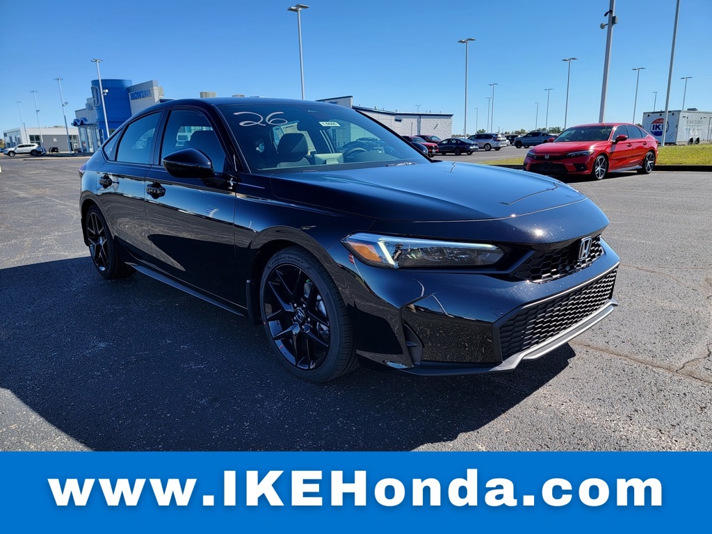 2026 Honda Civic Hatchback Sport's photo