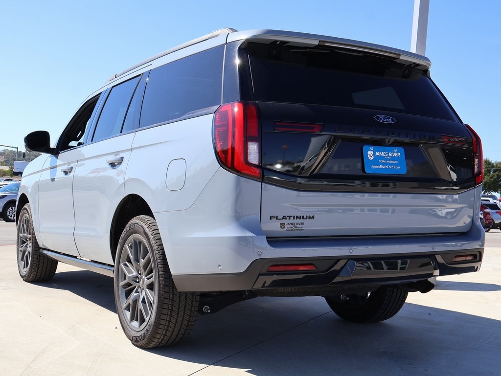 2025 Ford Expedition Platinum photo 2