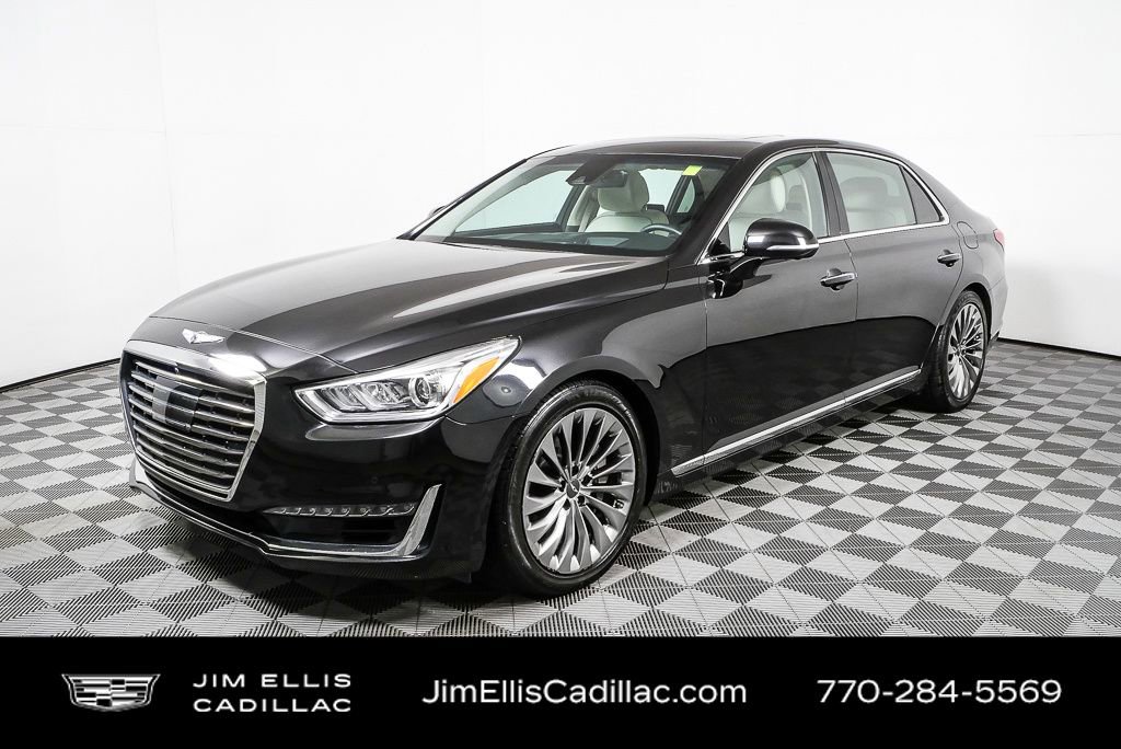 2018 GENESIS G90 Ultimate's photo