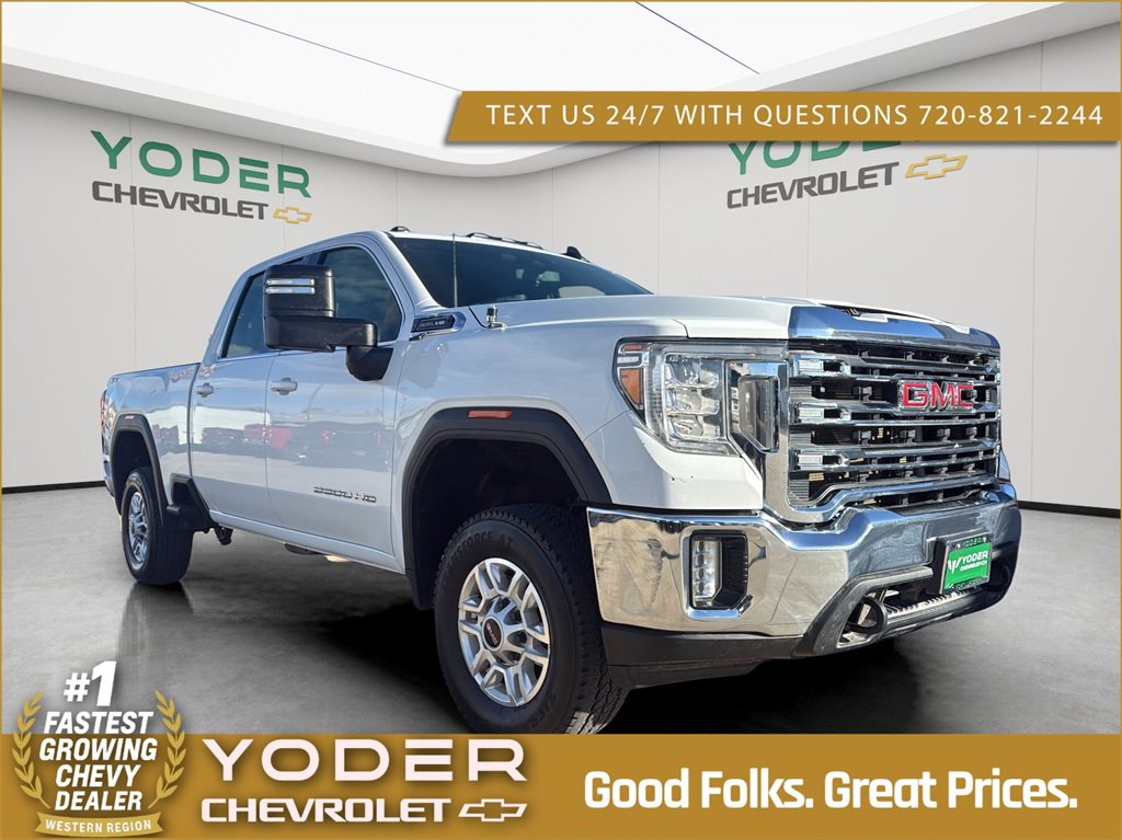 2022 GMC Sierra 2500HD SLE's photo