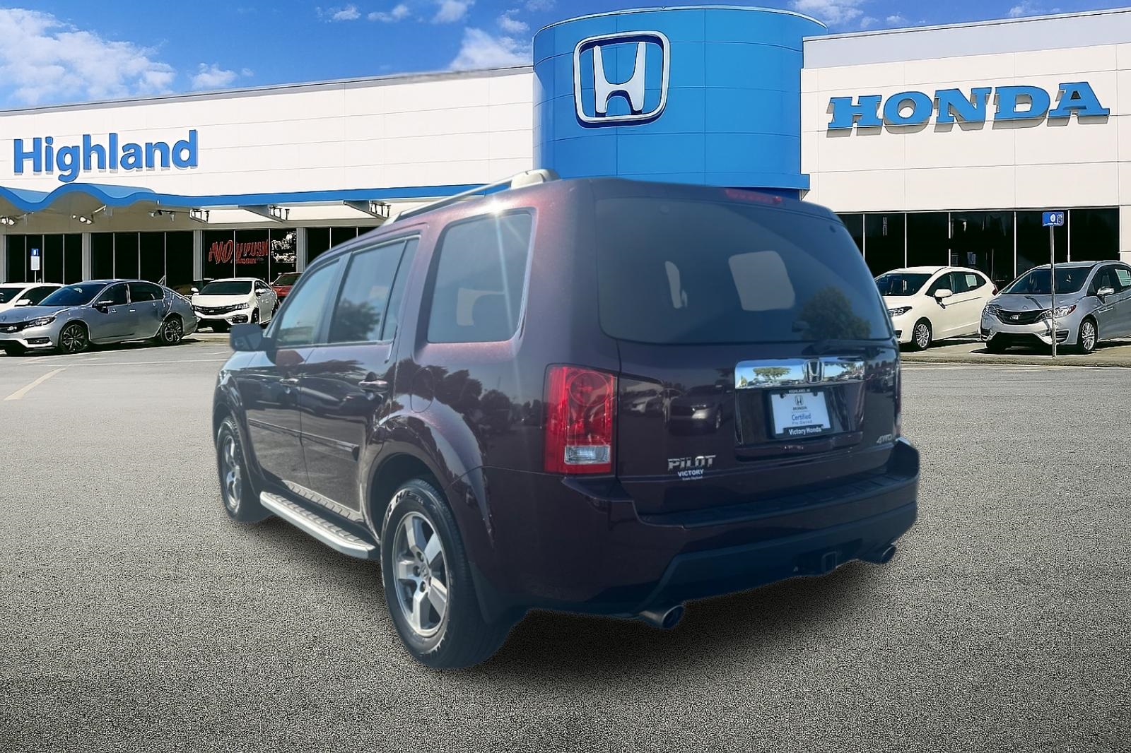 2010 Honda Pilot EX-L photo 2