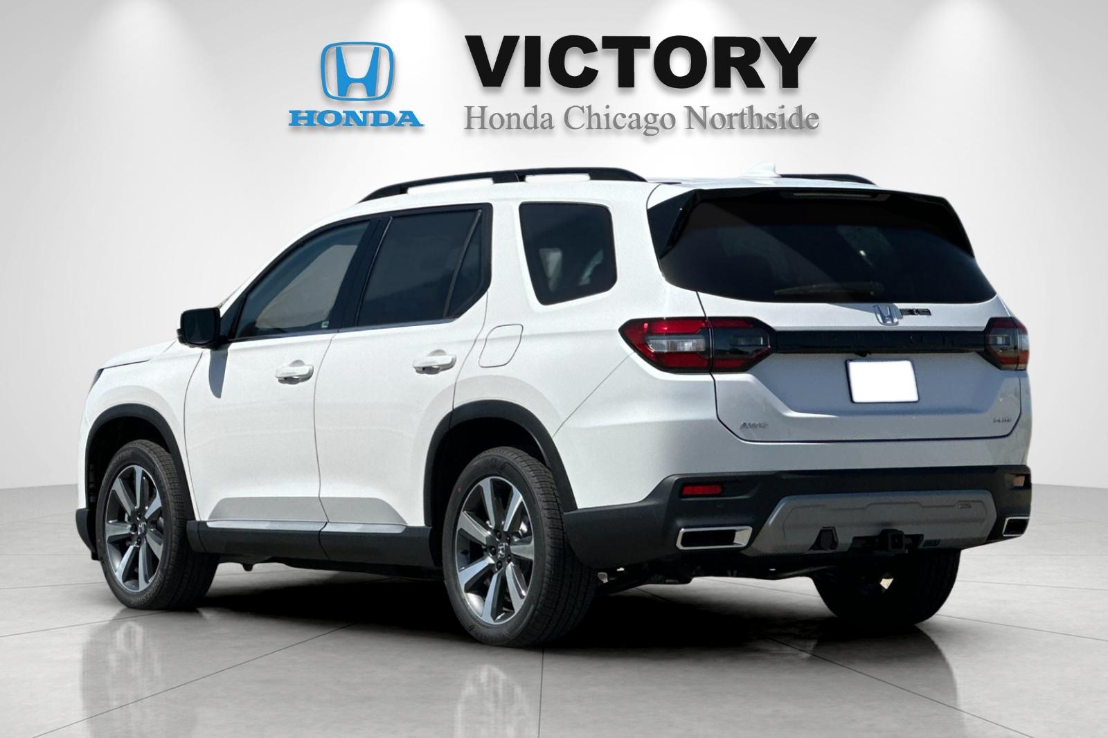 2025 Honda Pilot Elite photo 3