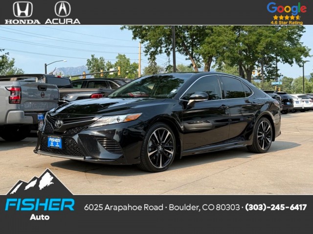 2018 Toyota Camry XSE V6