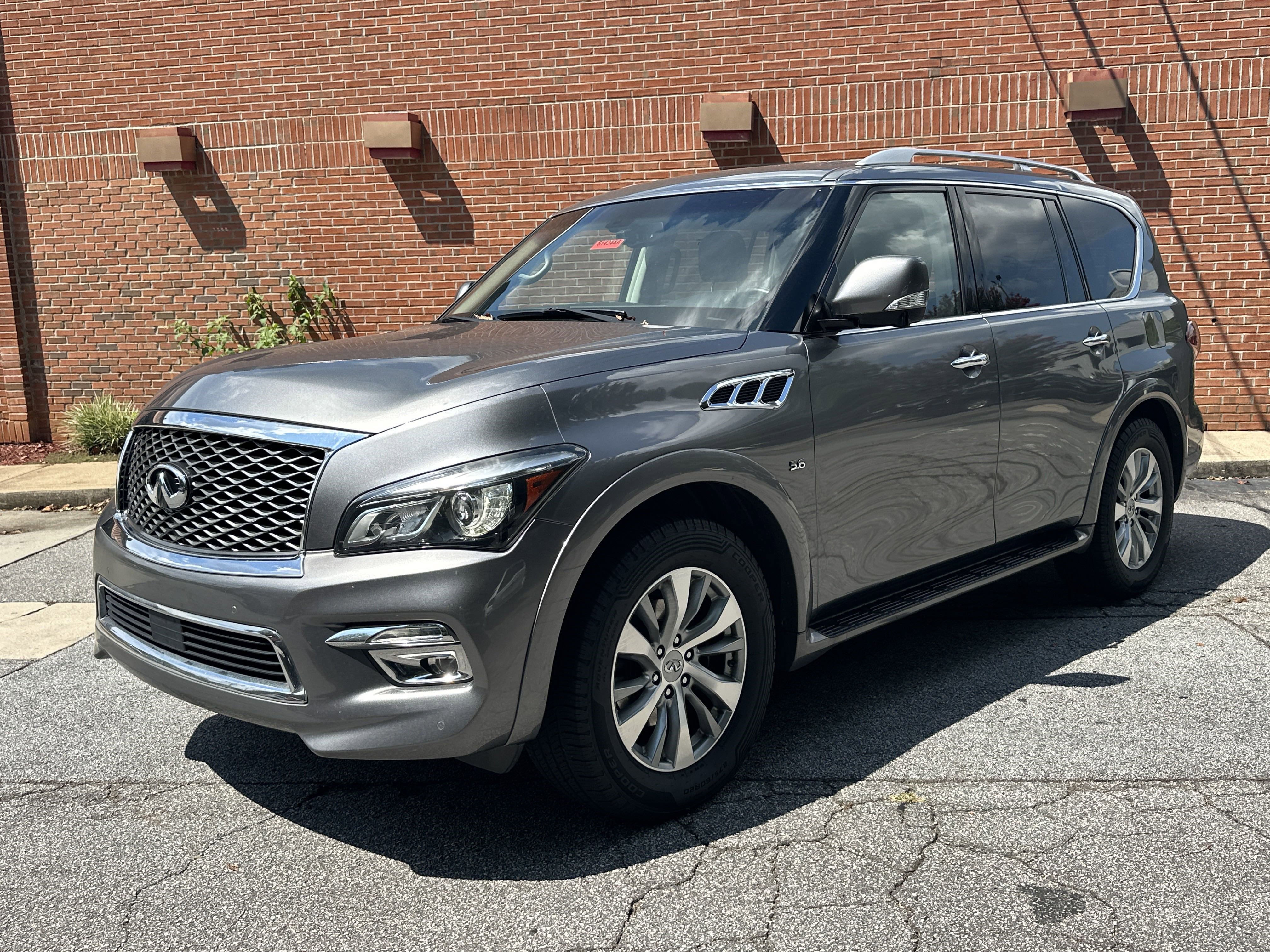 Used 2016 INFINITI QX80 Base with VIN JN8AZ2NF9G9612193 for sale in Chamblee, GA