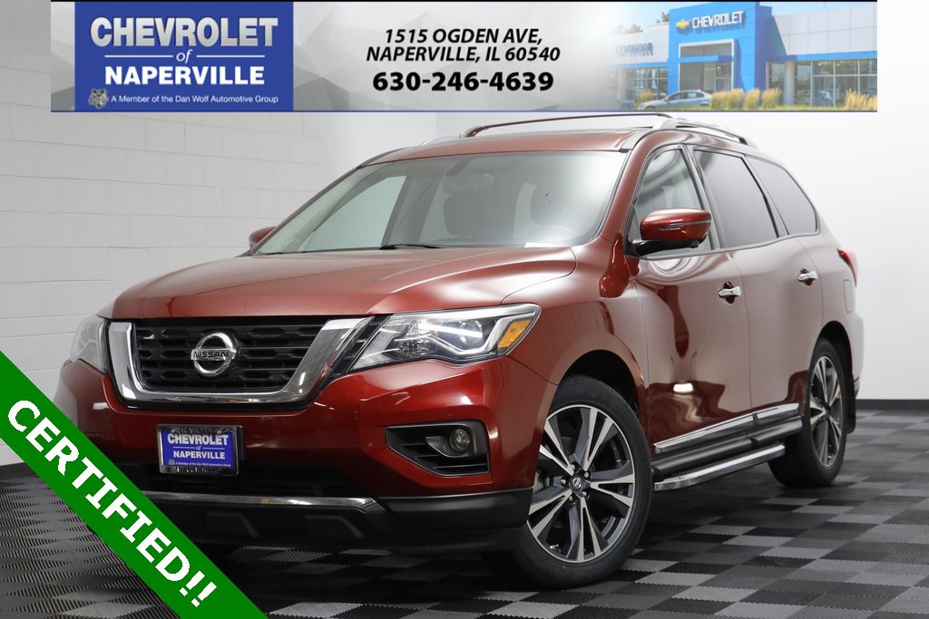 2018 Nissan Pathfinder Platinum