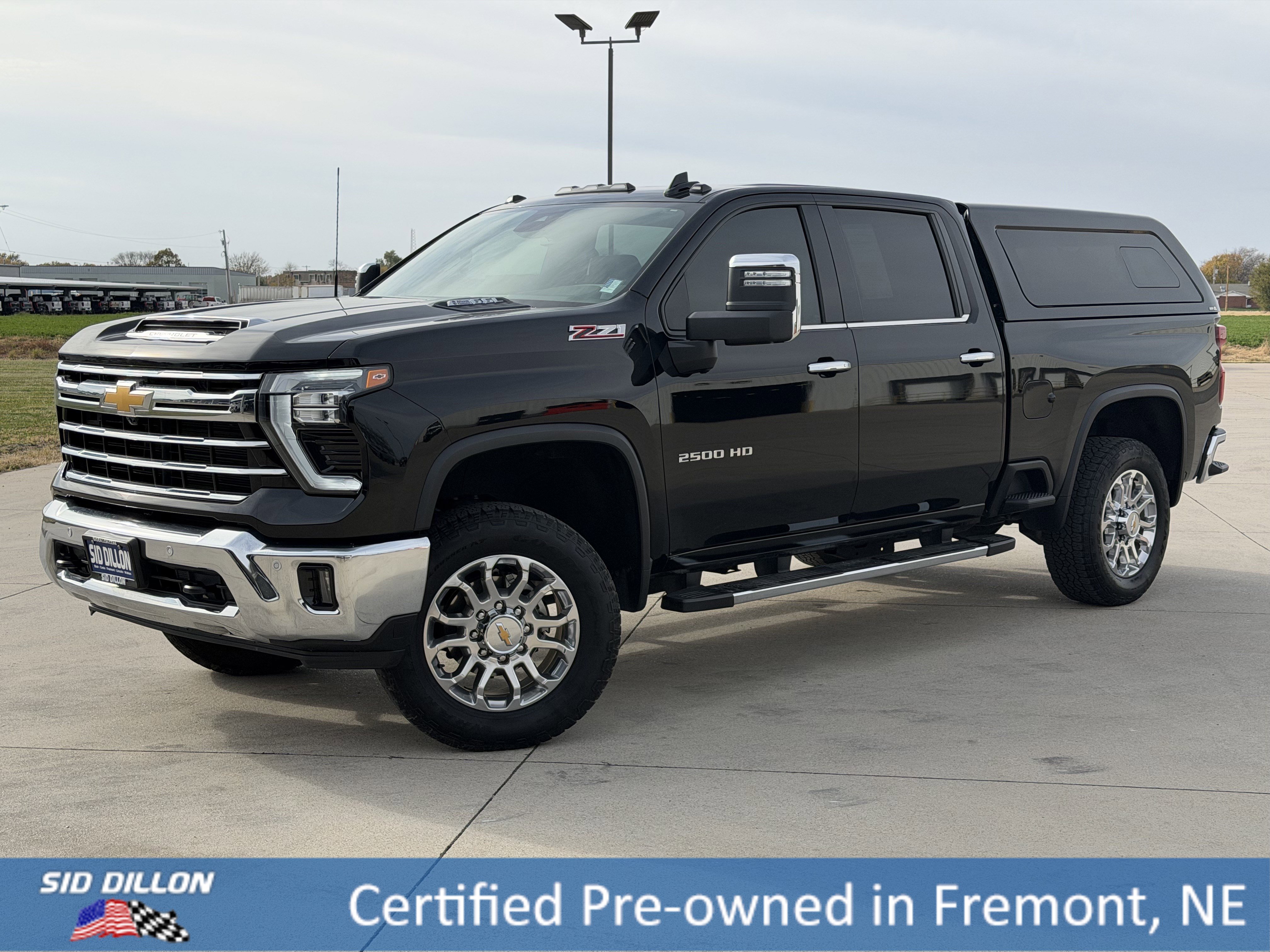 2024 Chevrolet Silverado 2500HD LTZ's photo