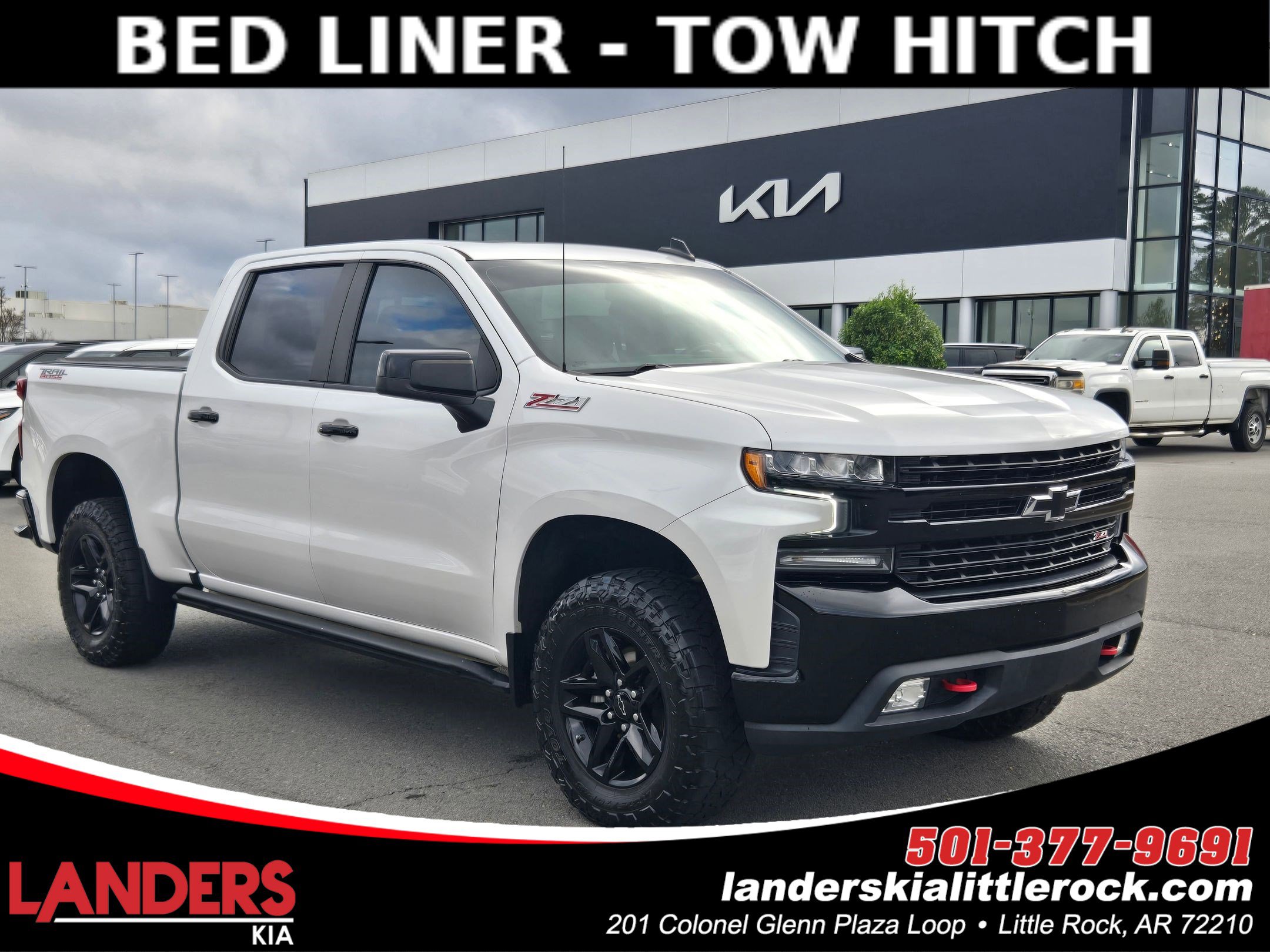 2021 Chevrolet Silverado 1500 LT Trail Boss's photo