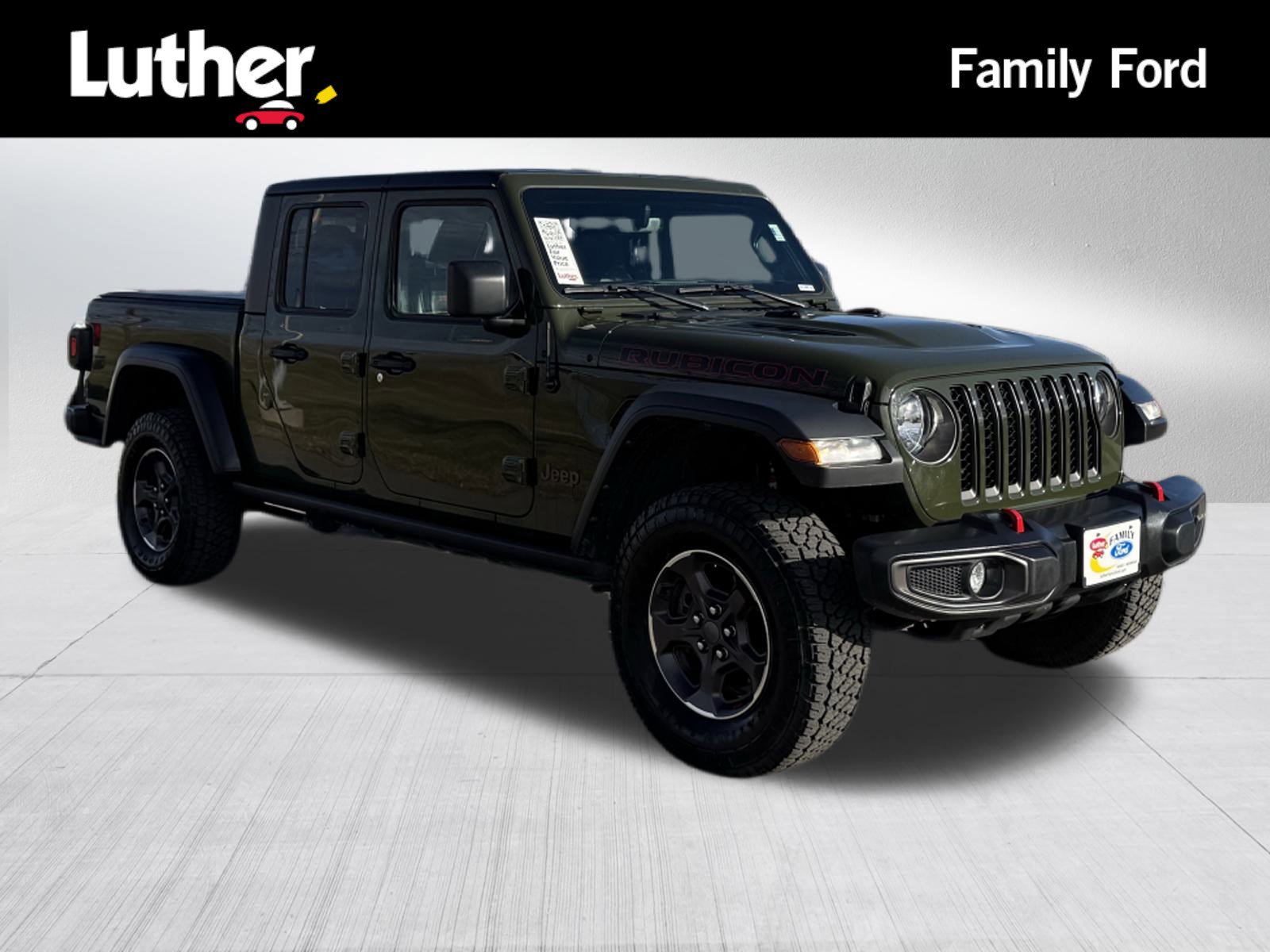 2022 Jeep Gladiator Rubicon's photo