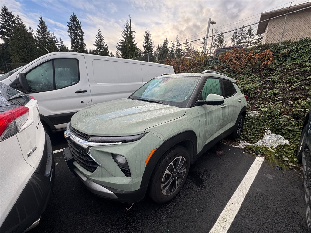 2025 Chevrolet Trailblazer