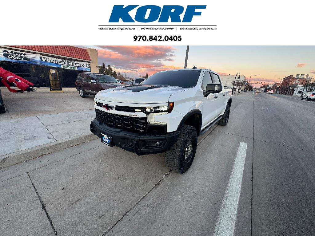 2024 Chevrolet Silverado 1500 ZR2's photo