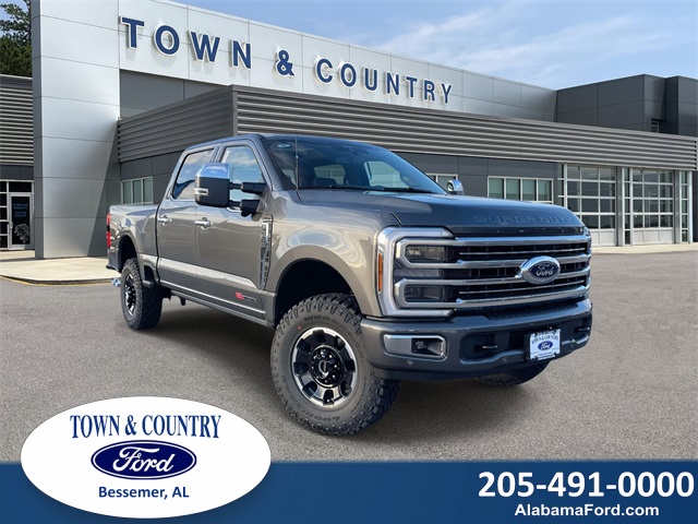 2026 Ford F-350 Super Duty Platinum's photo