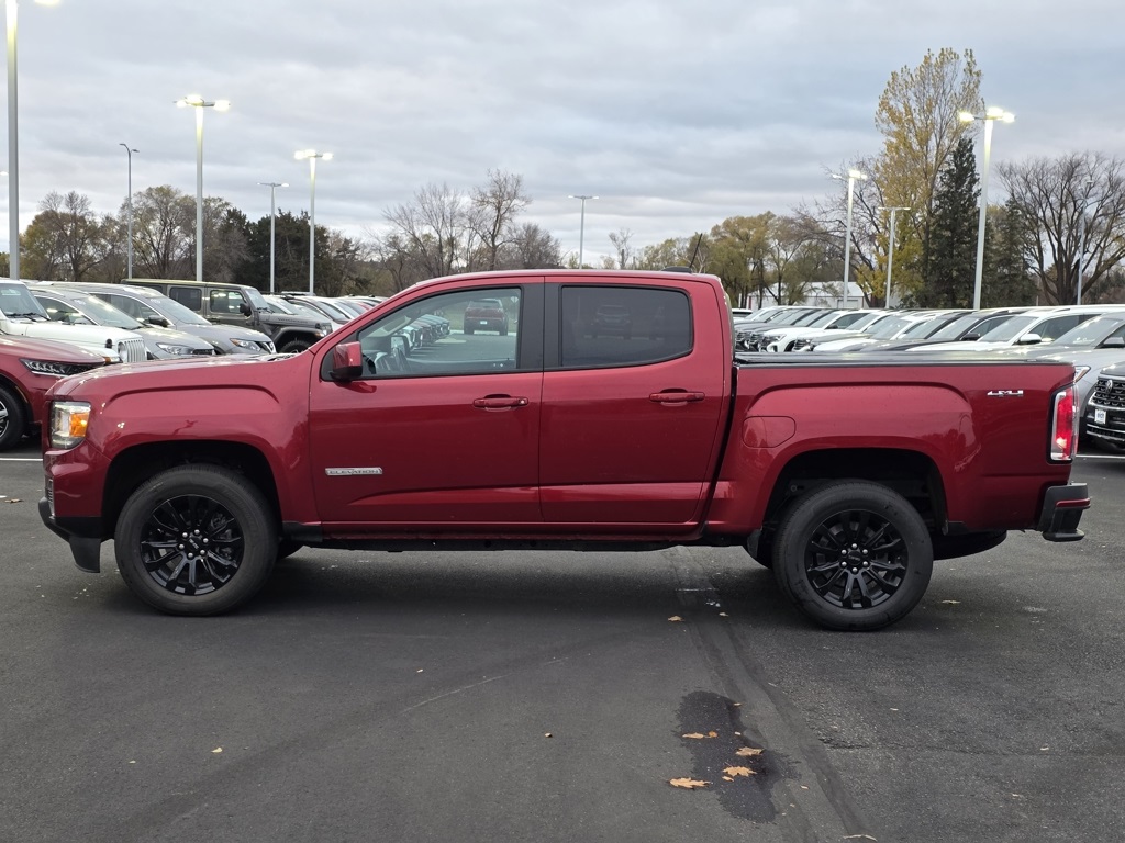 Used 2021 GMC Canyon Elevation with VIN 1GTG6CEN3M1261657 for sale in St. Cloud, Minnesota