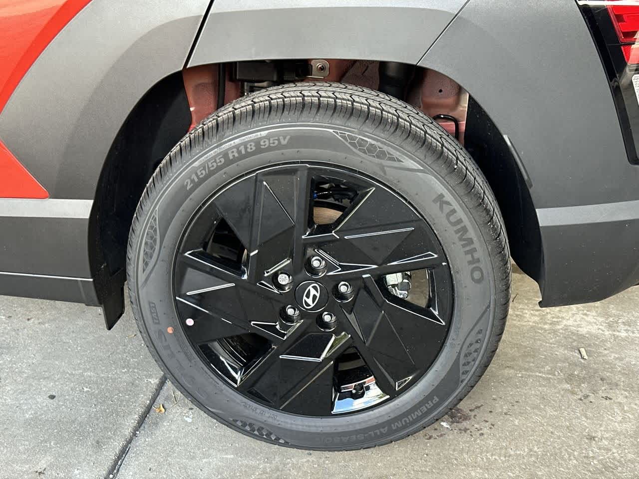 2026 Hyundai Kona SEL photo 9