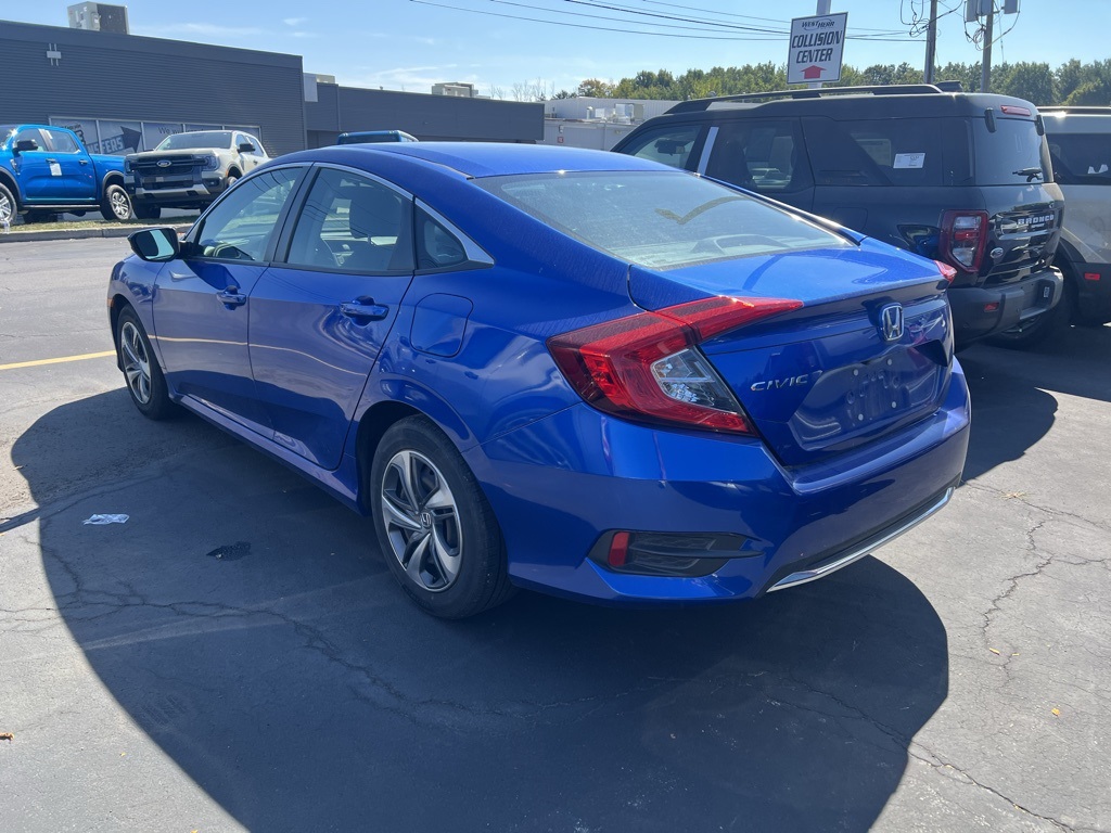 2019 Honda Civic LX photo 2