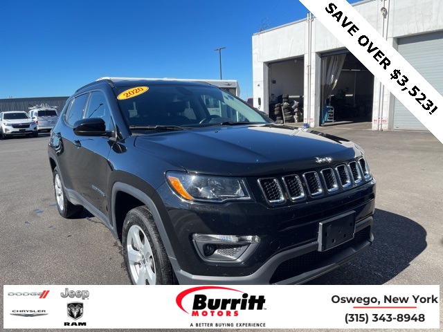 2020 Jeep Compass Latitude