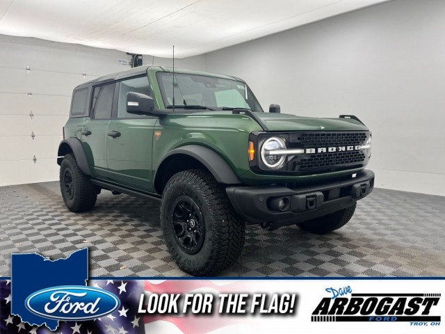 New 2025 Ford Bronco Badlands 4 Door in Troy #FD13012T | Dave
