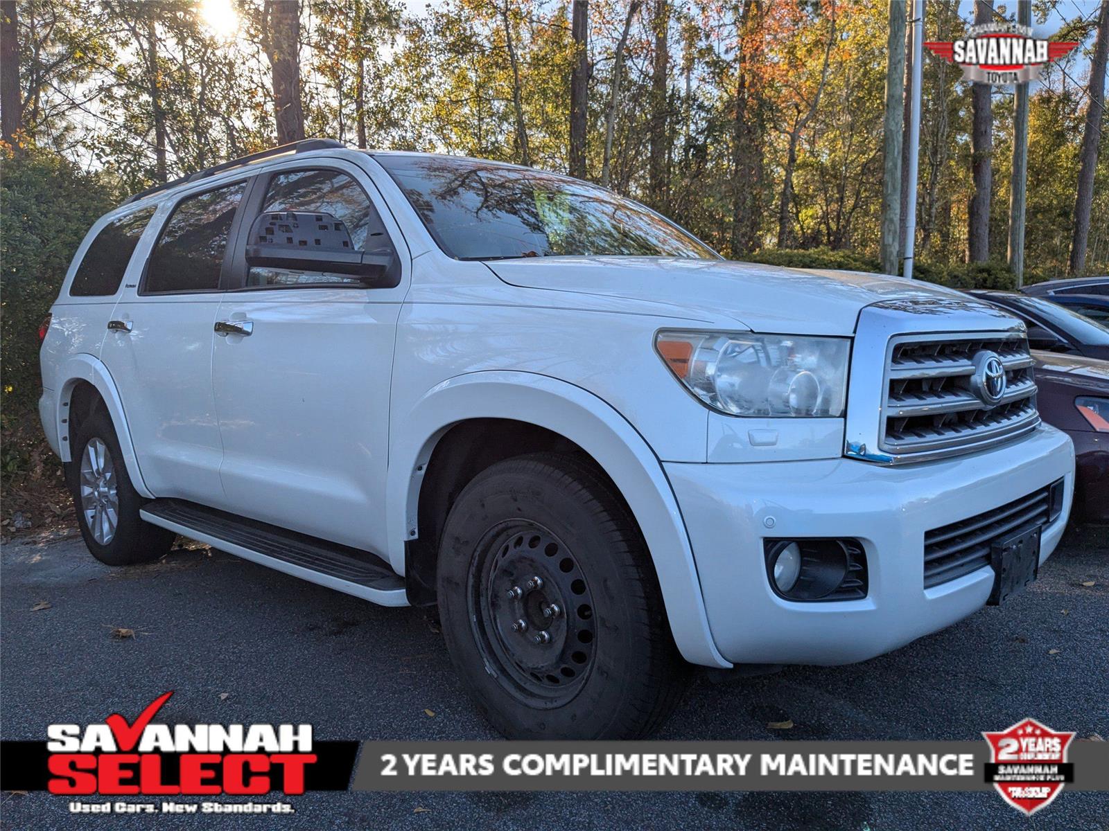 2014 Toyota Sequoia Platinum's photo