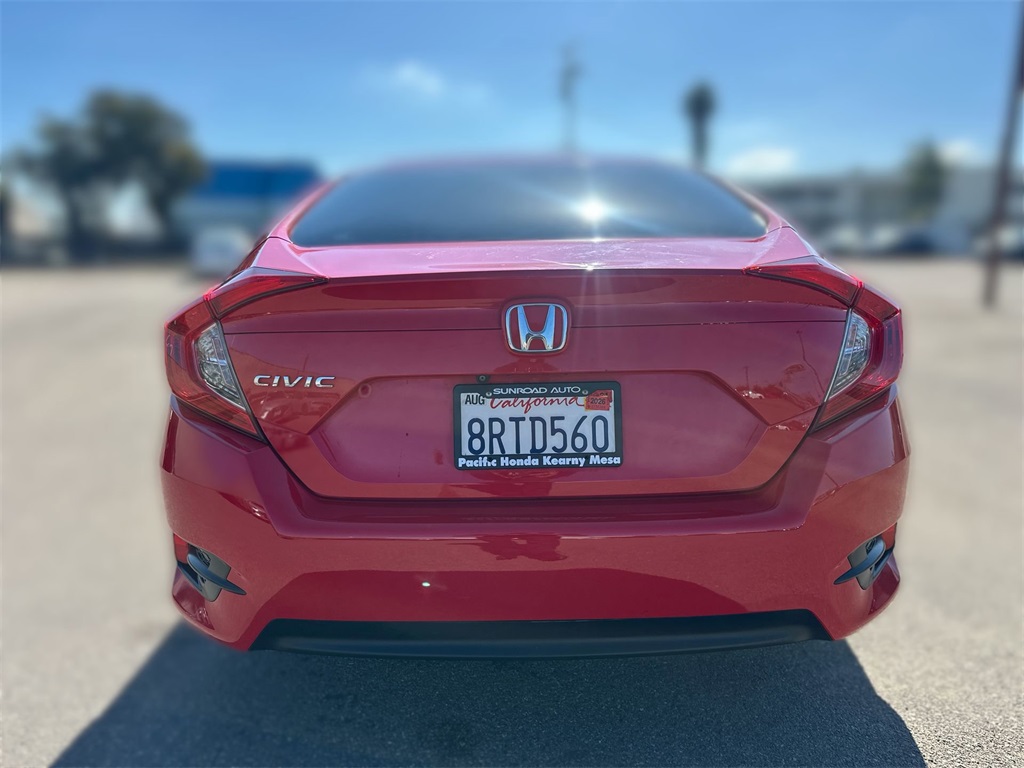 2016 Honda Civic EX photo 33