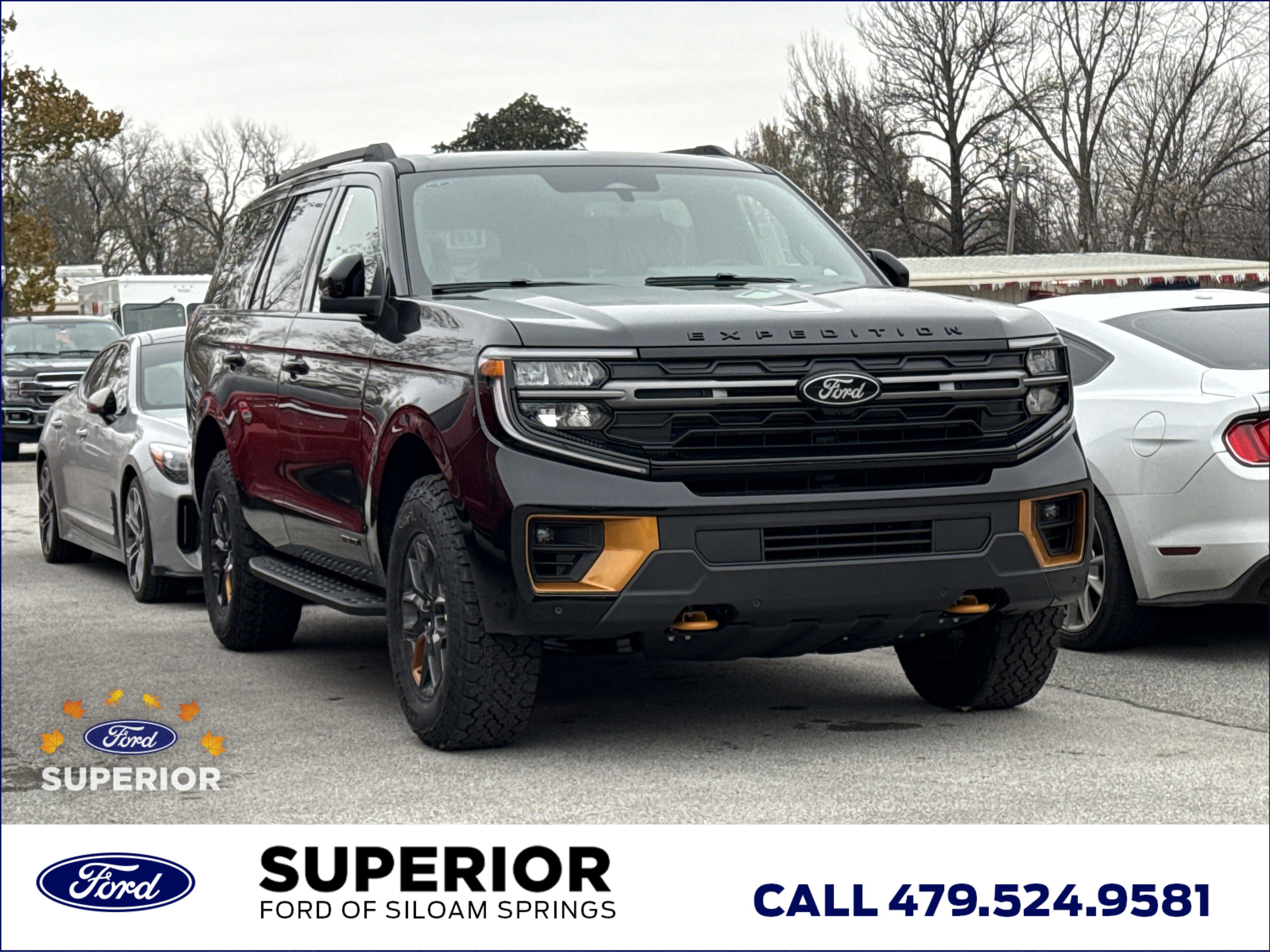 2025 Ford Expedition Tremor's photo