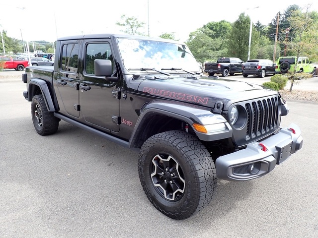 2021 Jeep Gladiator Rubicon photo 8