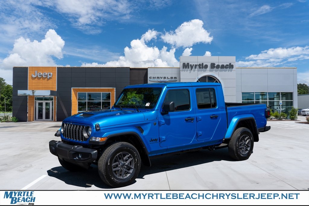 2025 Jeep Gladiator Sport S's photo