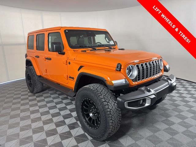 2025 Jeep Wrangler 4-Door Sahara's photo