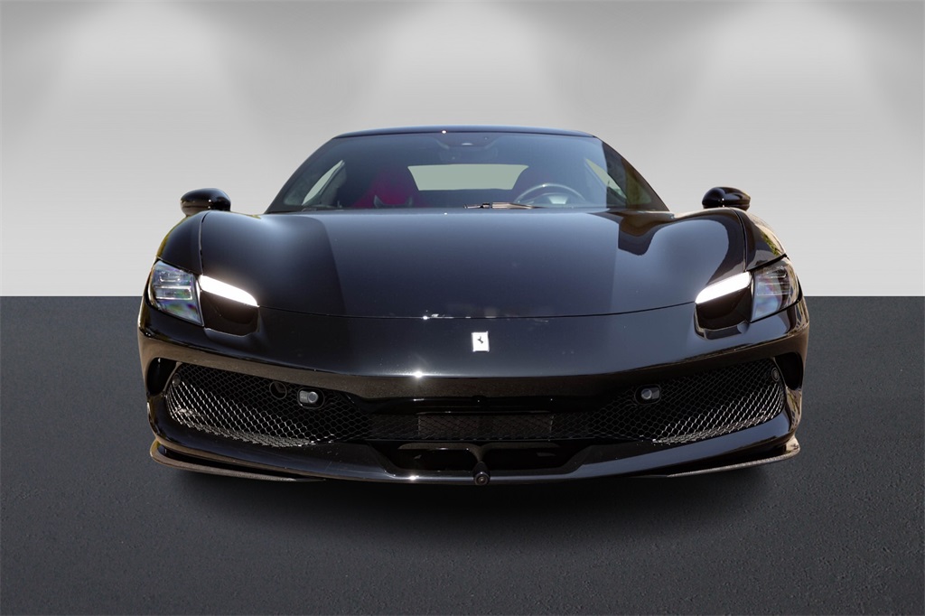 Certified Used 2024 Black Ferrari image 8