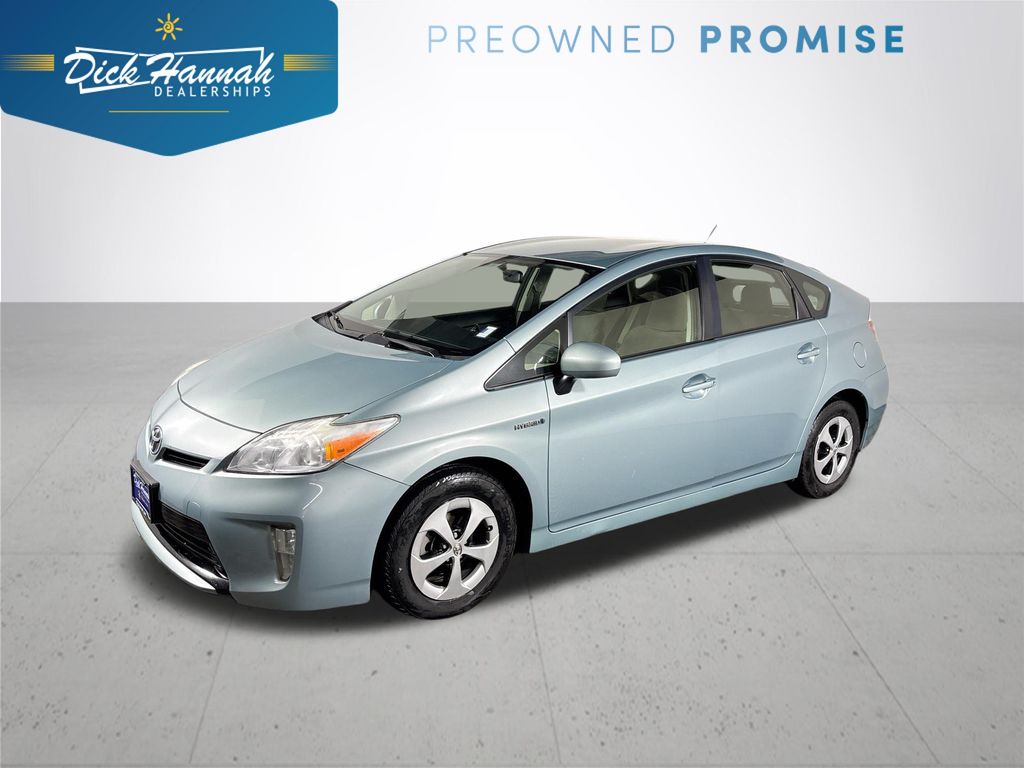 2012 Toyota Prius Two's photo