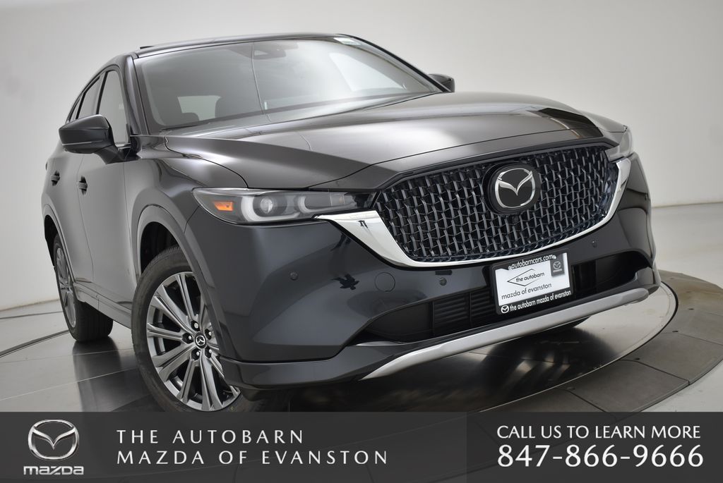 2025 Mazda CX-5 2.5 Turbo Signature photo 4