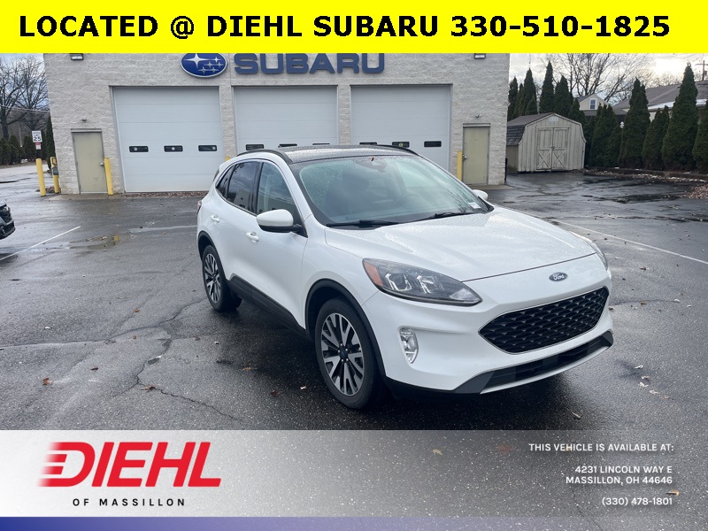 2020 Ford Escape SEL