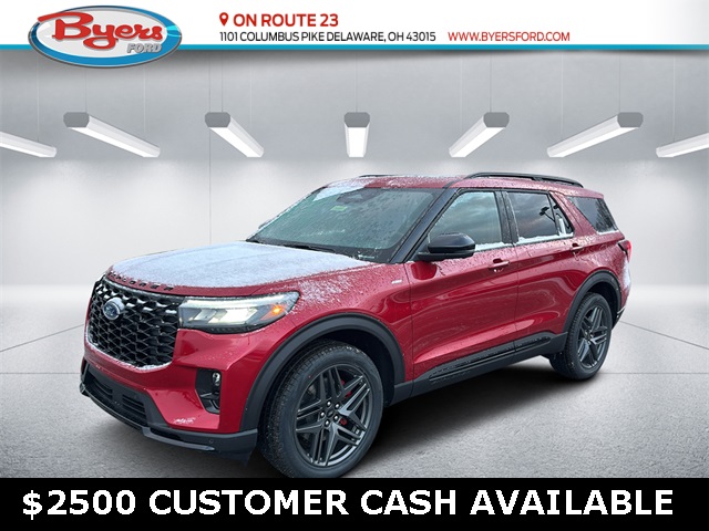 2026 Ford Explorer ST-LINE's photo