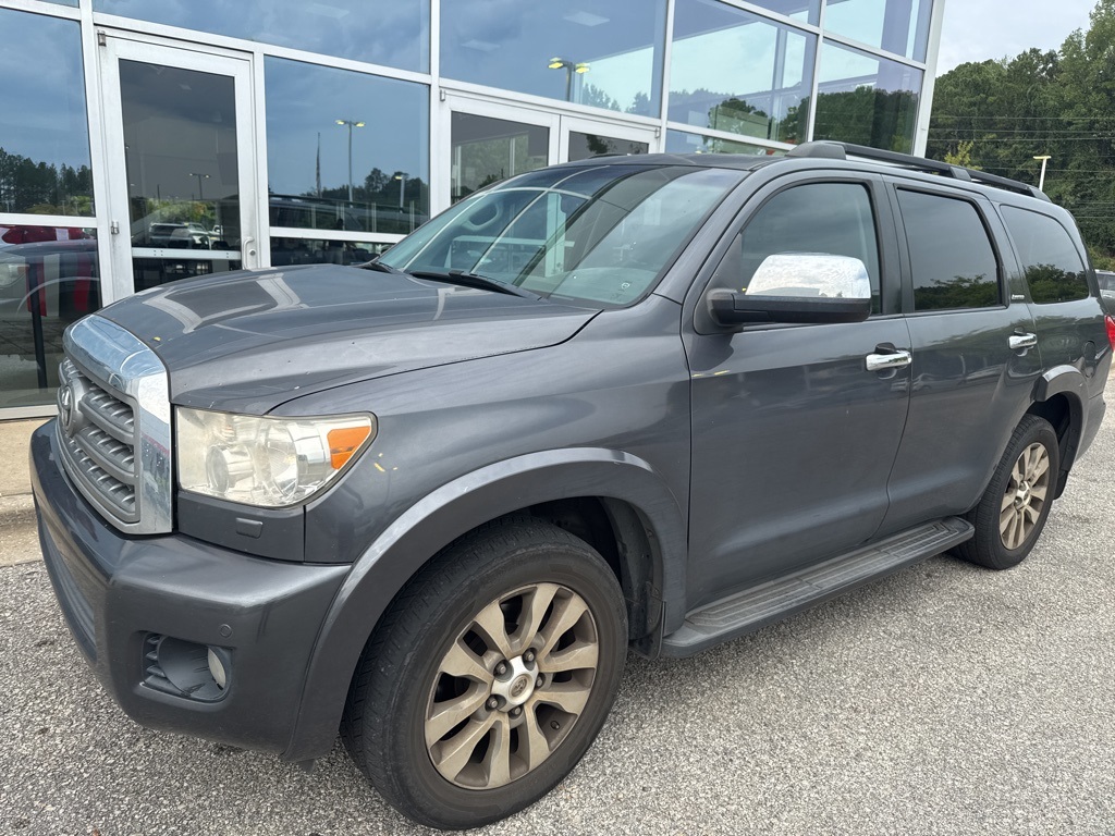 2011 Toyota Sequoia