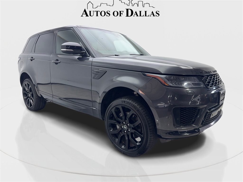 2022 Land Rover Range Rover Sport HSE Silver Edition photo 3