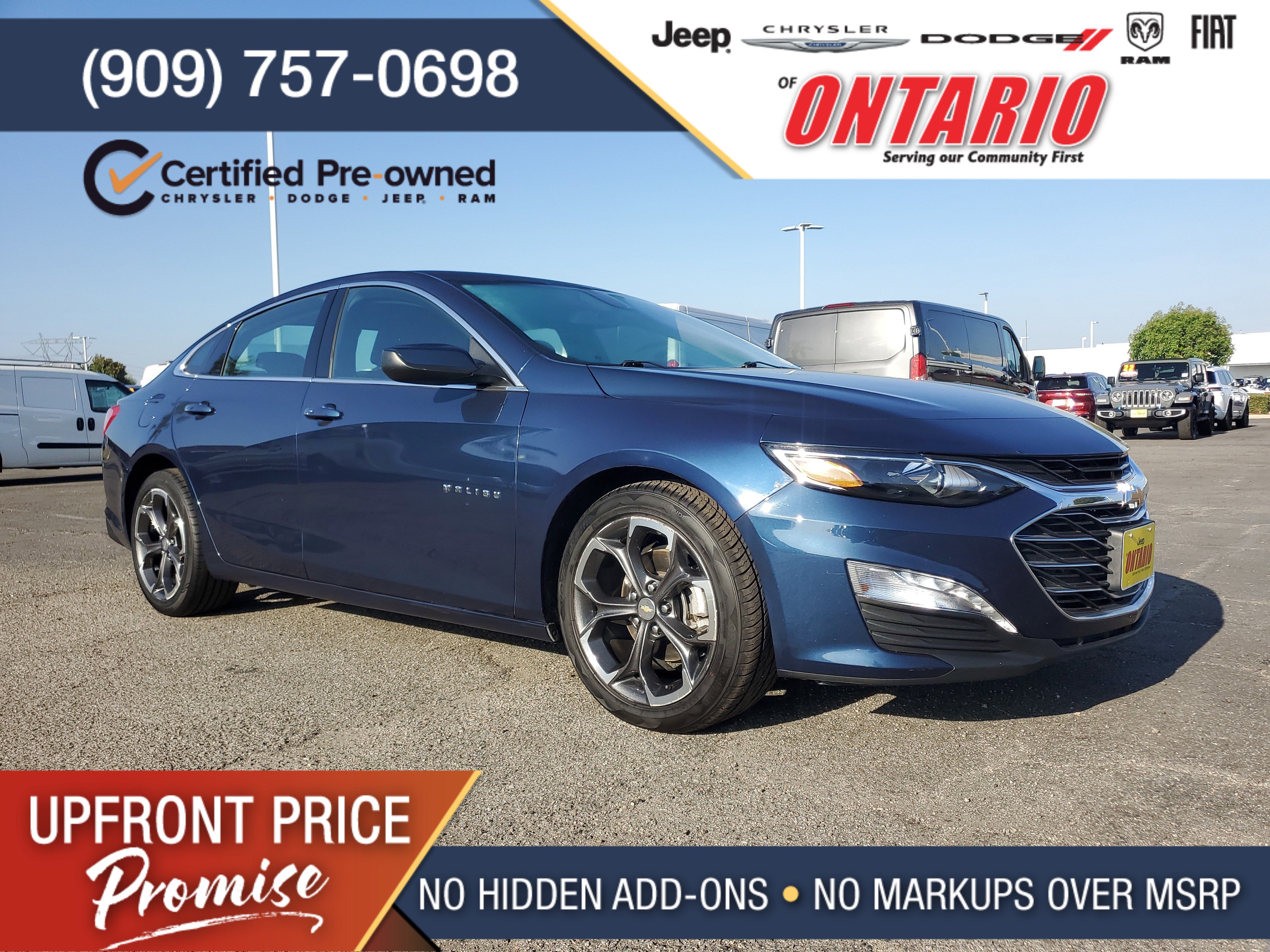 2022 Chevrolet Malibu