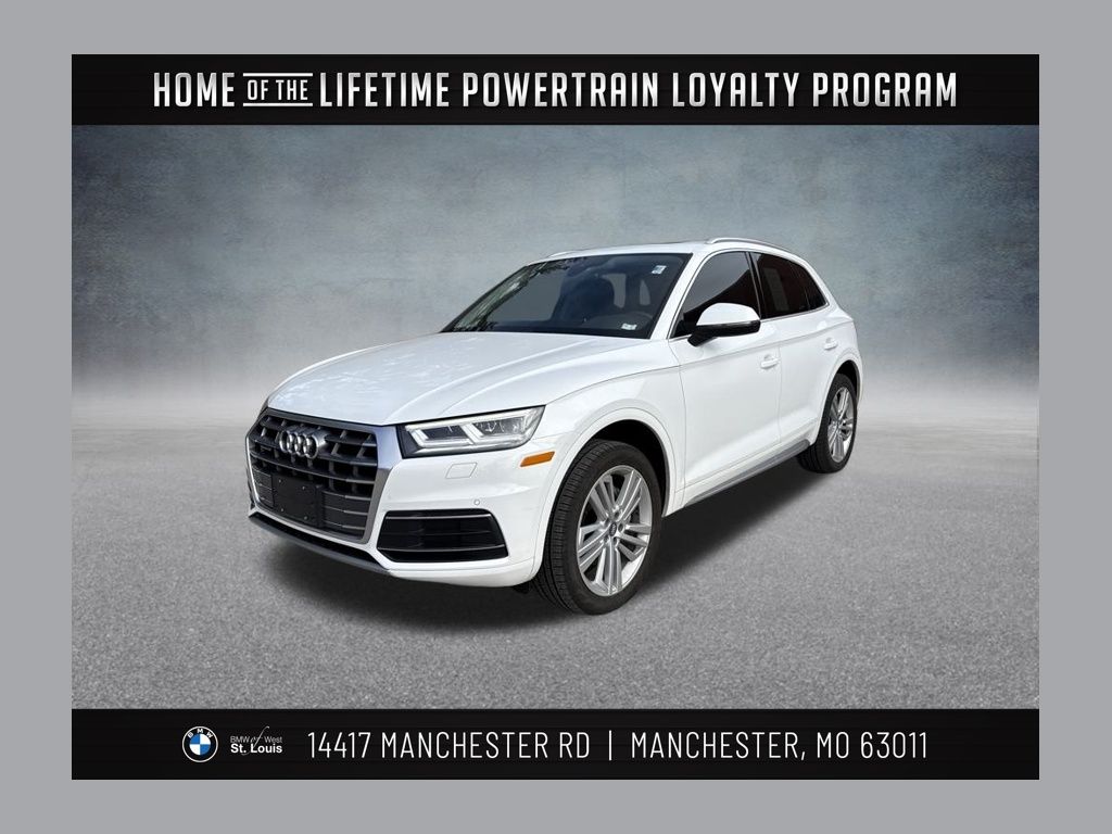 2018 Audi Q5 Premium Plus's photo