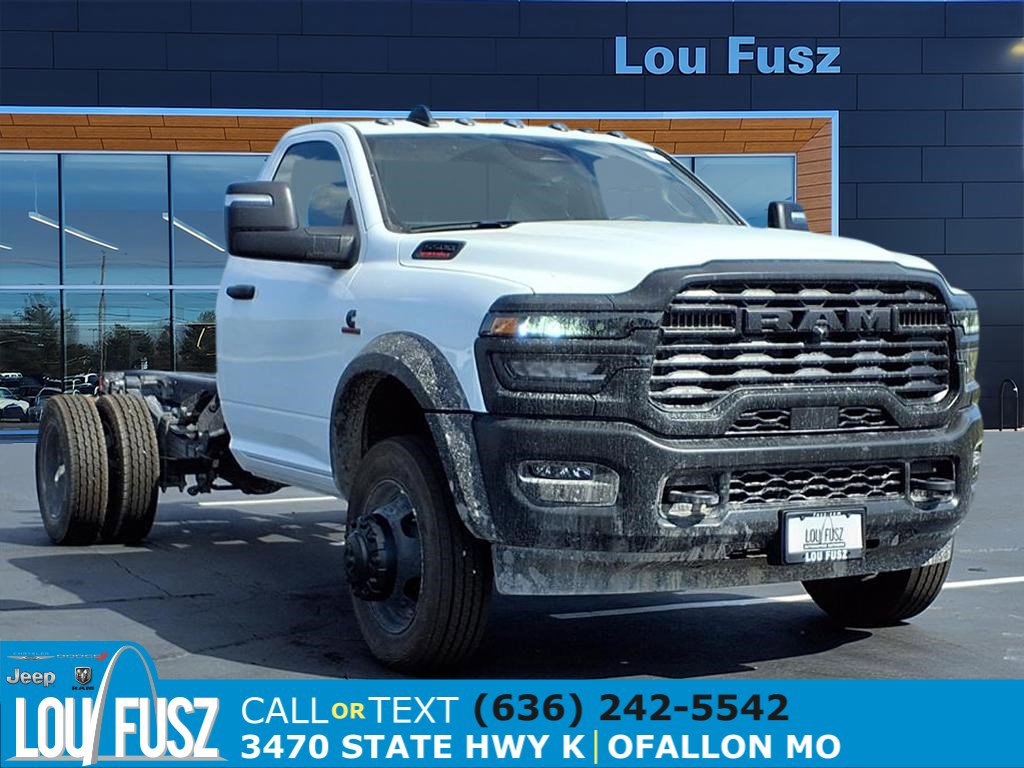 2026 RAM Ram 5500 Chassis Cab Tradesman's photo